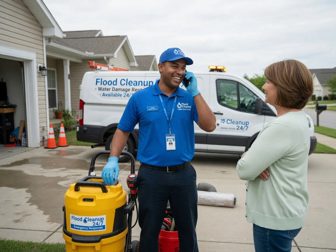 Flood Cleanup Carle Place, NY FAQs