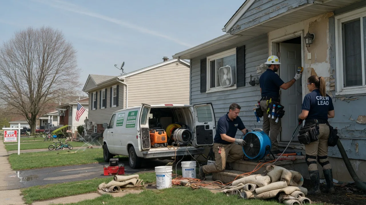 Flood Cleanup in Carle Place, NY near me